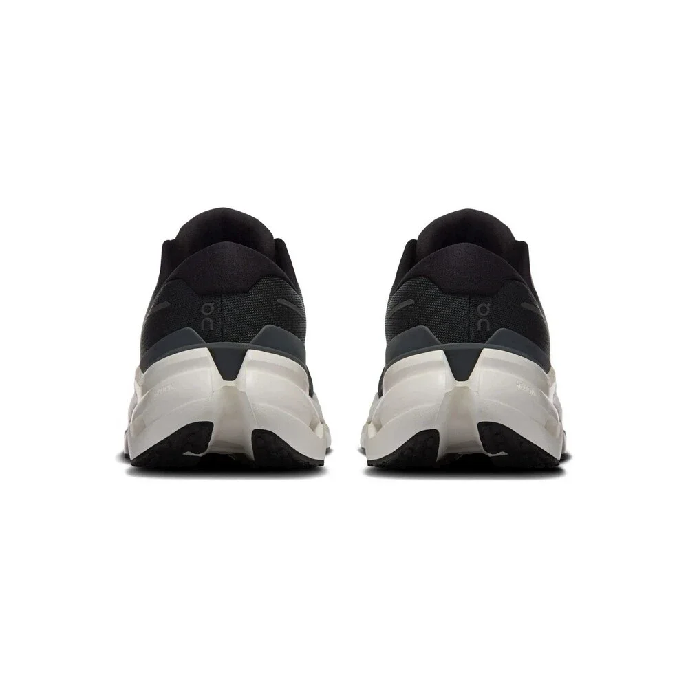 ON CLOUD MEN'S CLOUDRUNNER 3 RUNNING ATHLETIC SNEAKERS BLACK IVORY 9.5